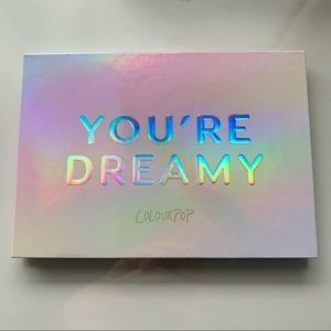 New Colourpop Z palette